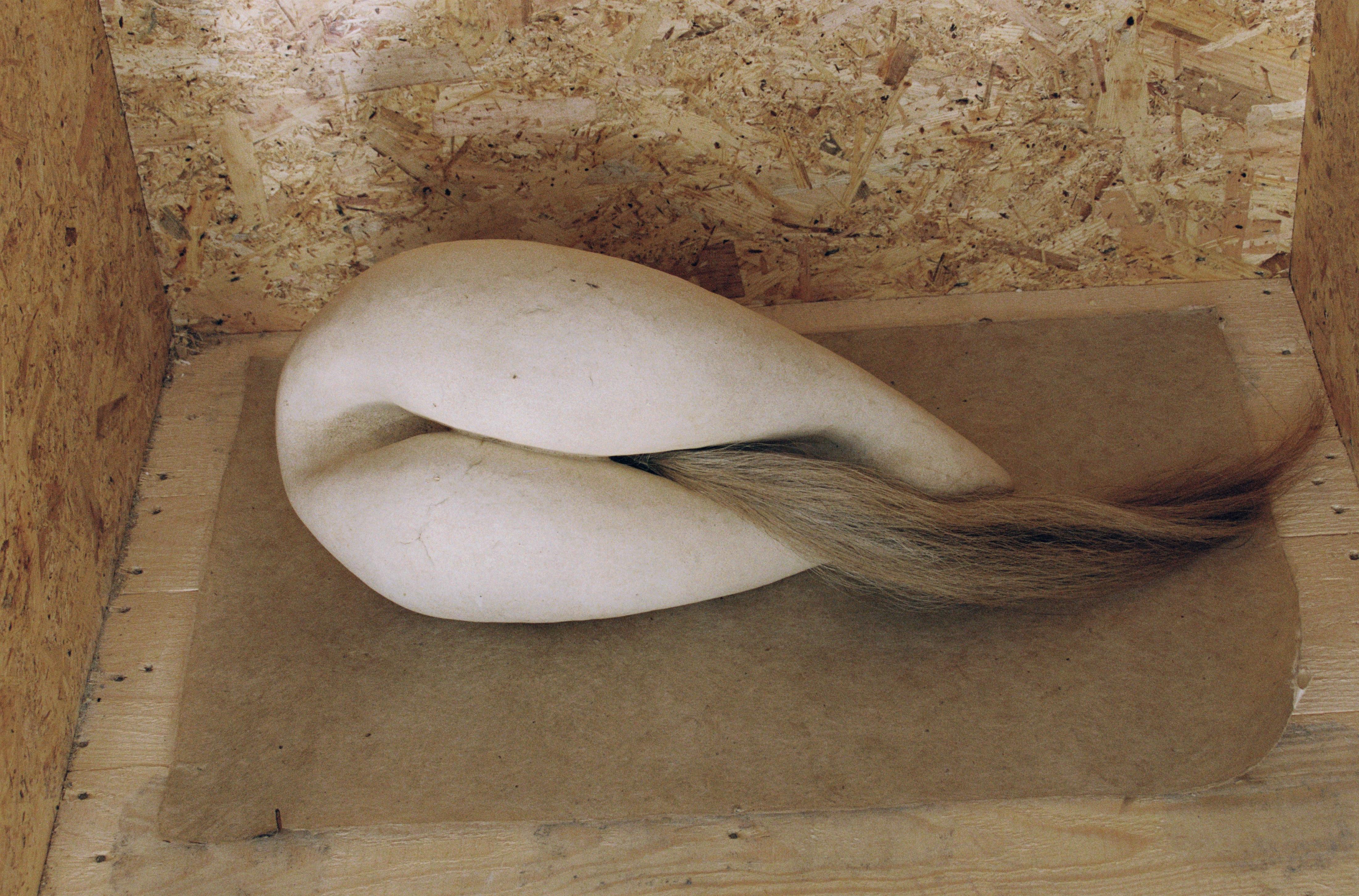 Berenice - Naturalistic Sculpture by Berta Blanca Ivanow