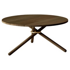 Berta Dark Oak Coffee Table by Eberhart Furniture