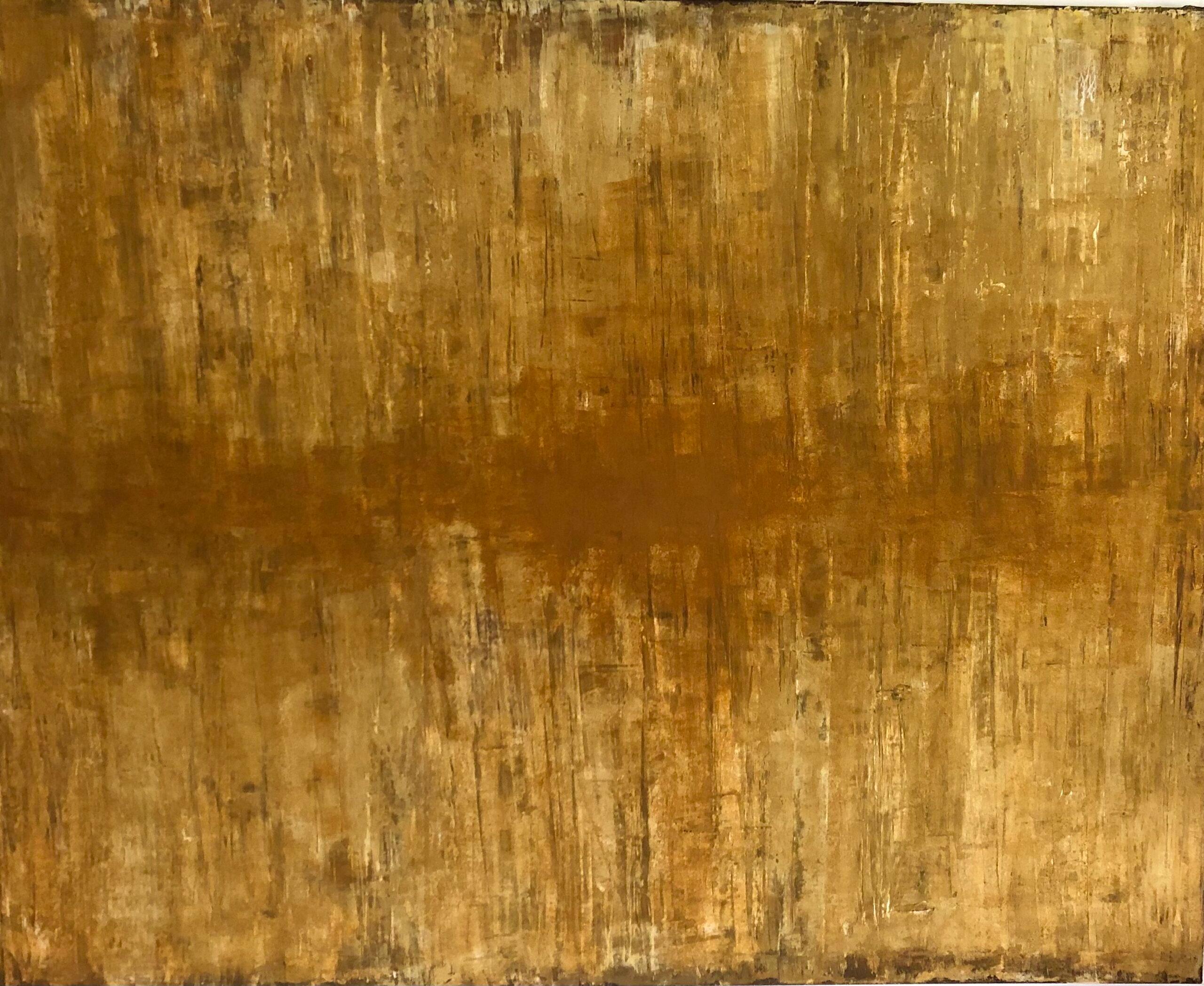 GOLD - Painting by Berta Giner
