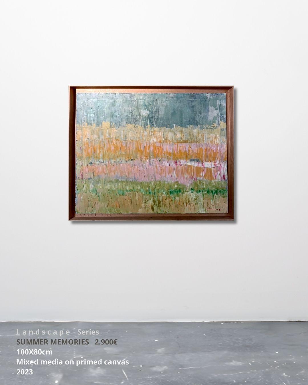 Ricordi d'estate - Painting di Berta Giner