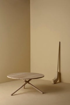 Berta Light Oak Coffee Table by Eberhart Furniture