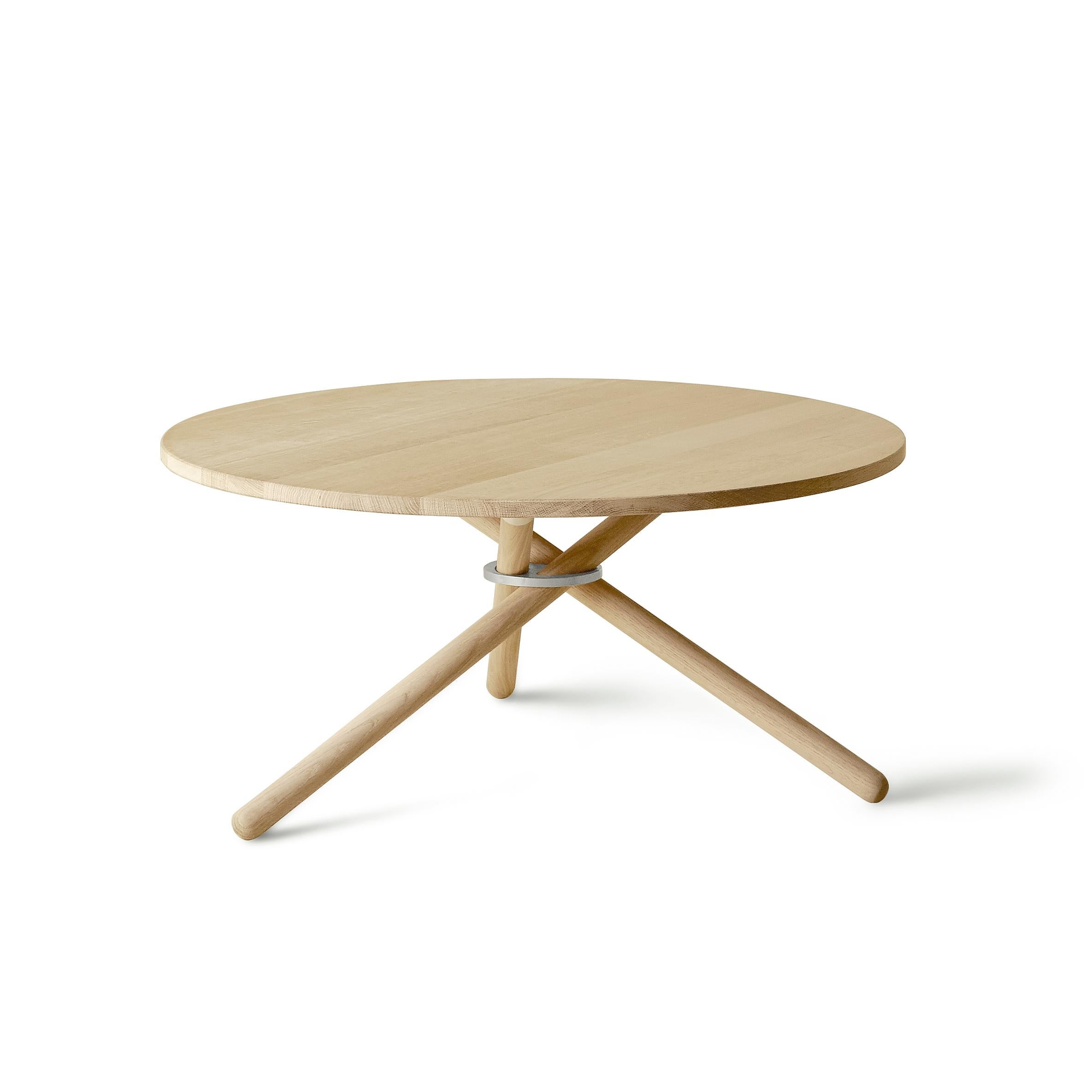 Danois Berta Light Oak Coffee Table by Eberhart Furniture en vente
