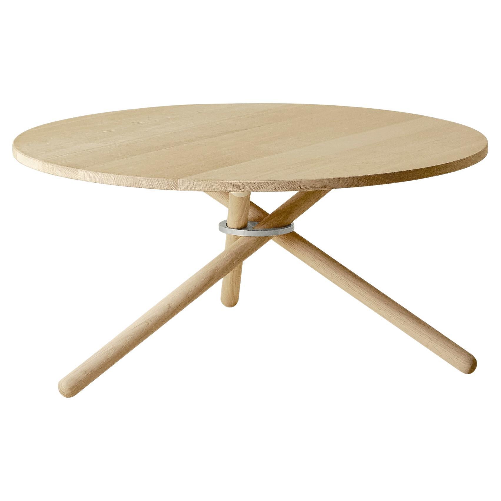 Berta Light Oak Coffee Table by Eberhart Furniture