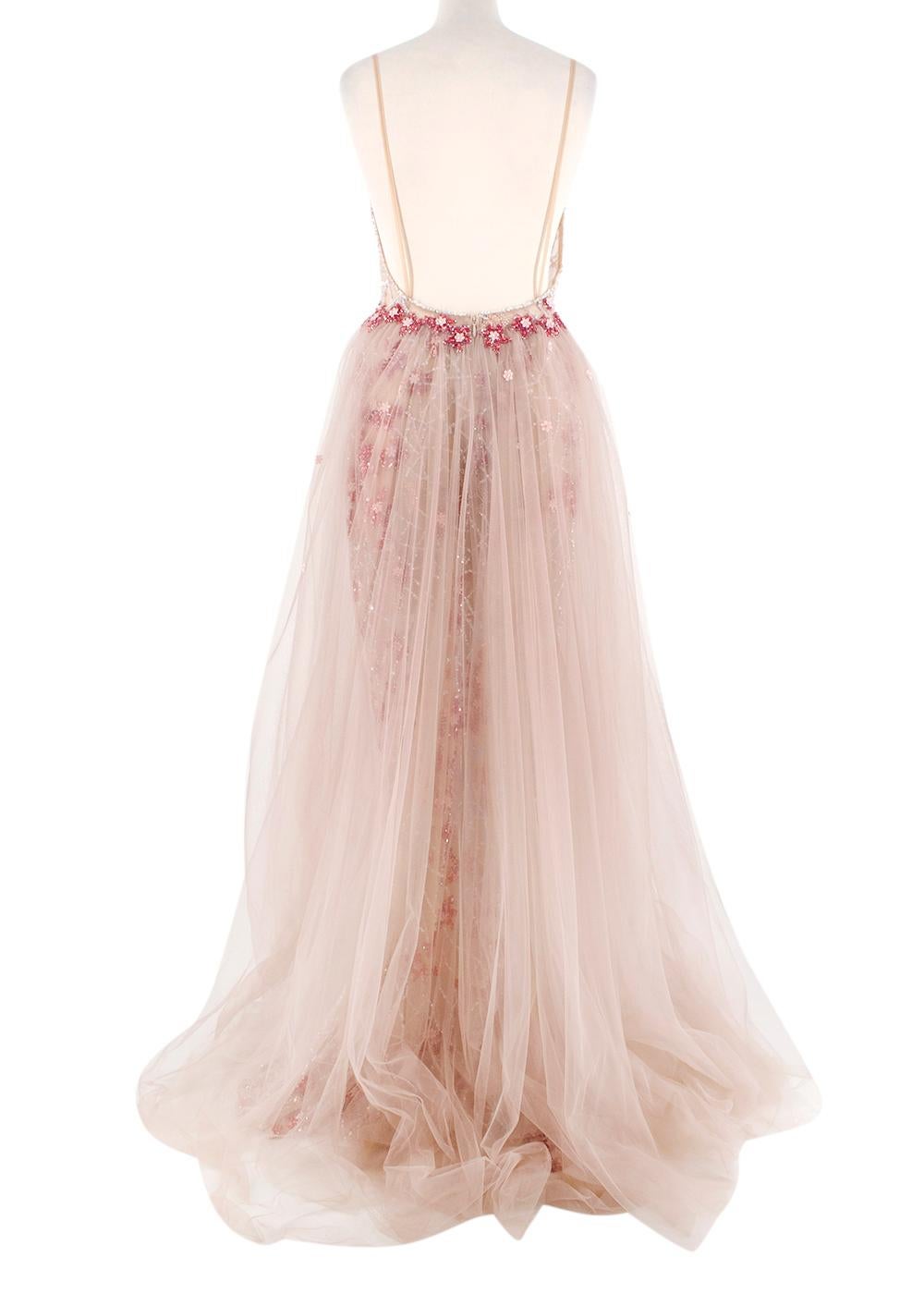 berta pink dress
