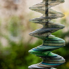 DNA of AI, Sculpture abstraite contemporaine originale