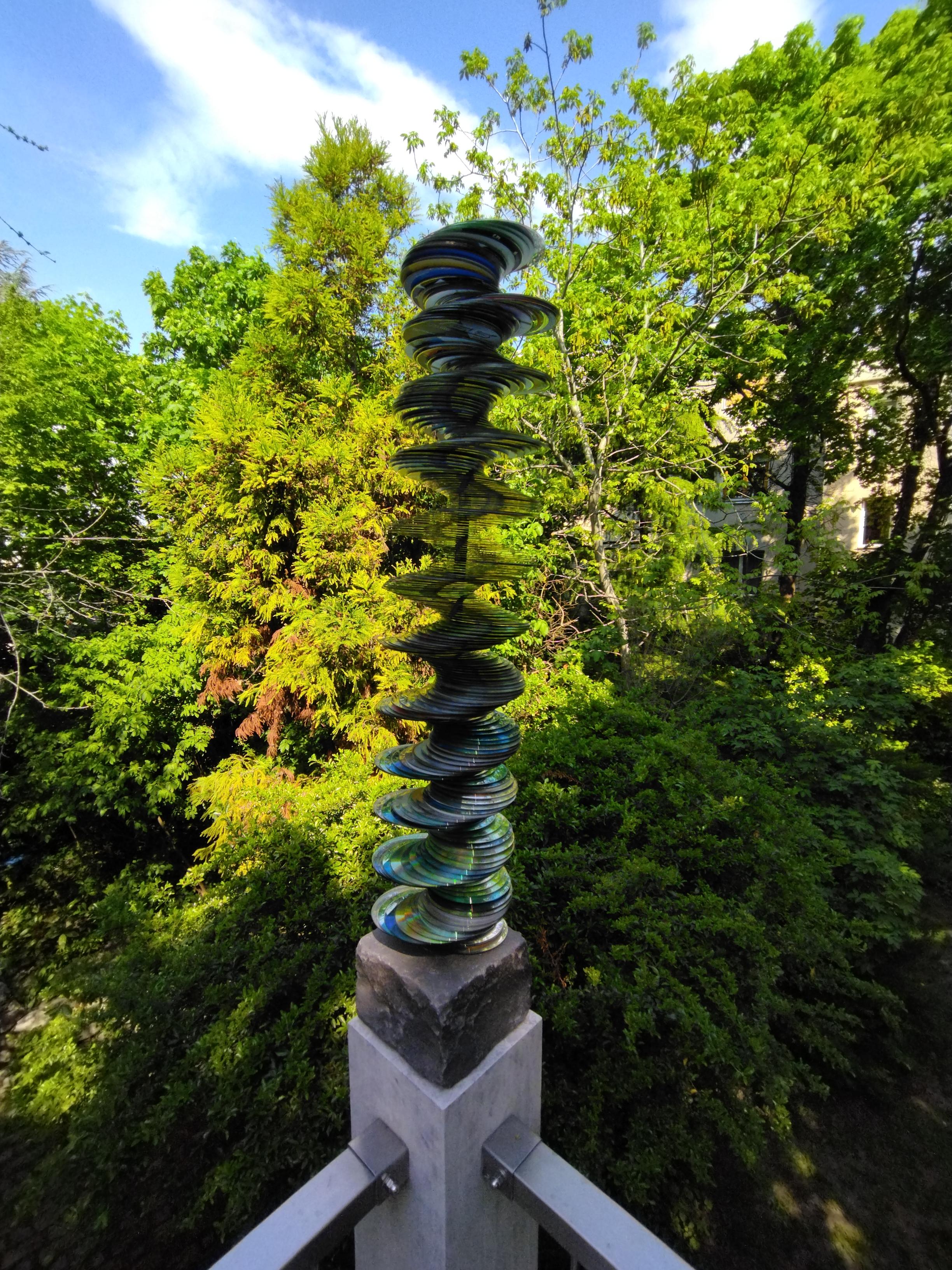 DNA of AI, Sculpture abstraite contemporaine originale