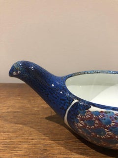 Plato para pájaros Berte Jessen de Royal Copenhagen