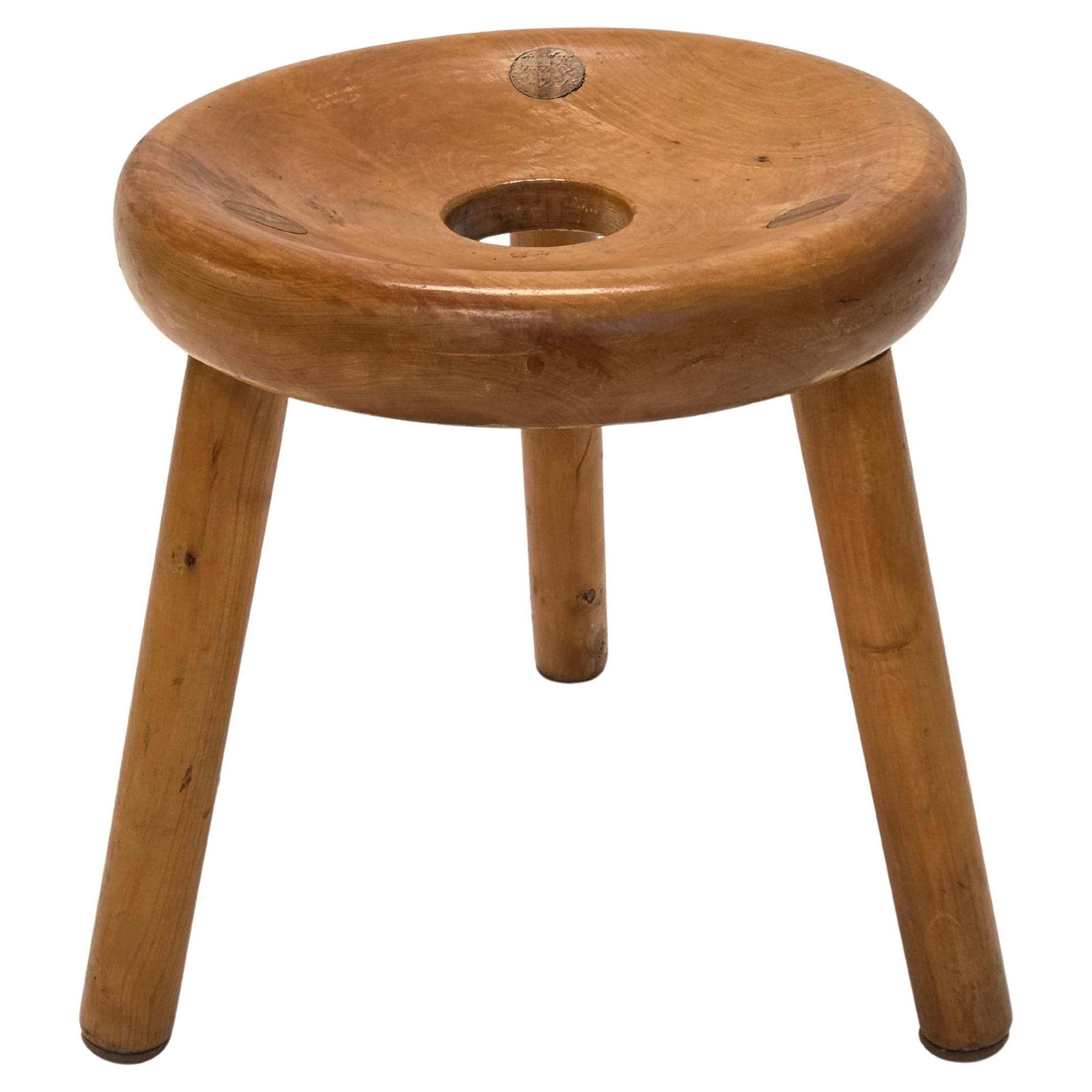 Tabouret de sauna Bertel Gardberg 1950s en vente