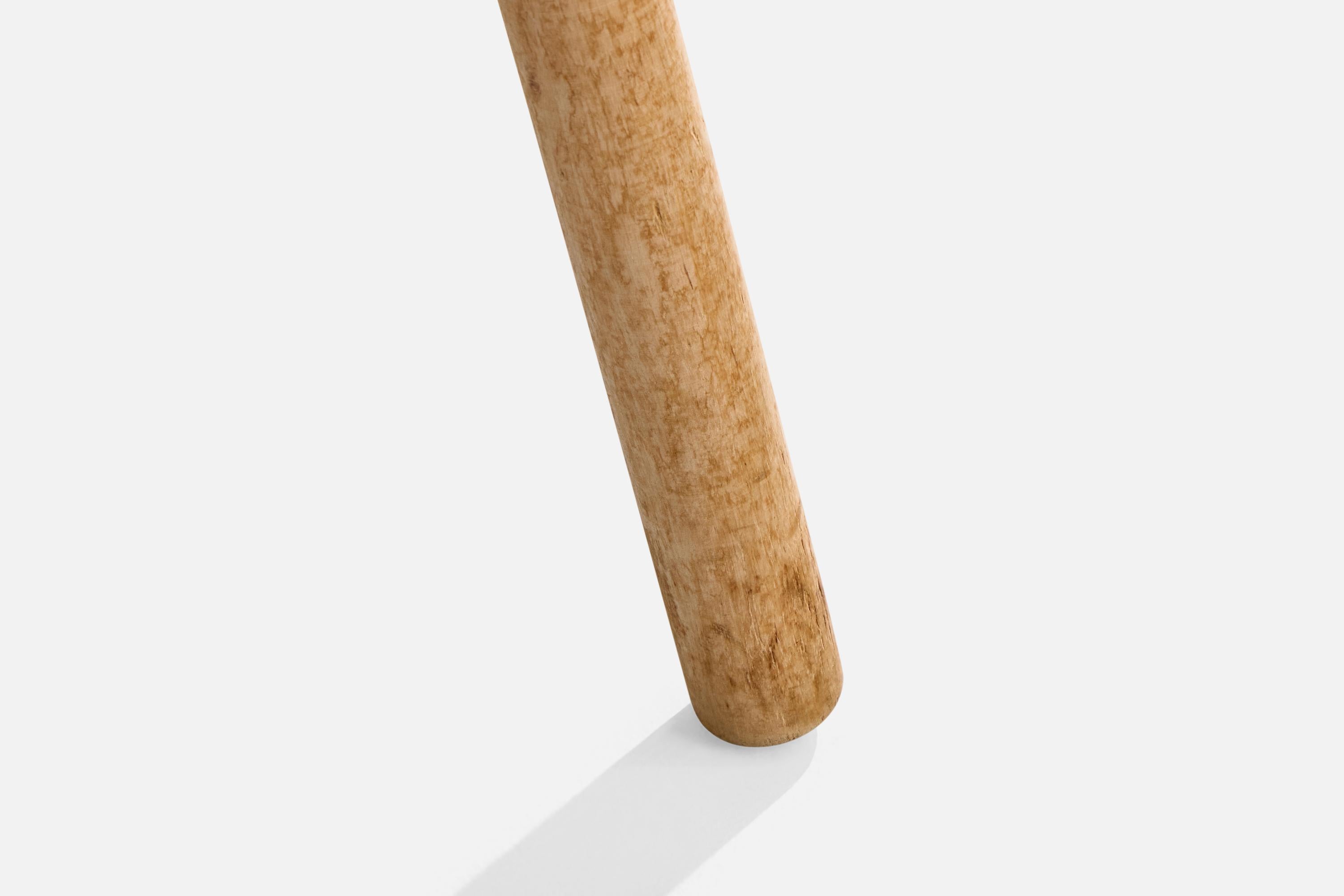 Bertel Gardberg, Stool, Wood, Finland, 1960s For Sale 1