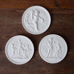 Bertel Thorvaldsen - Bing & Grøndahl Roundels, 19th Century