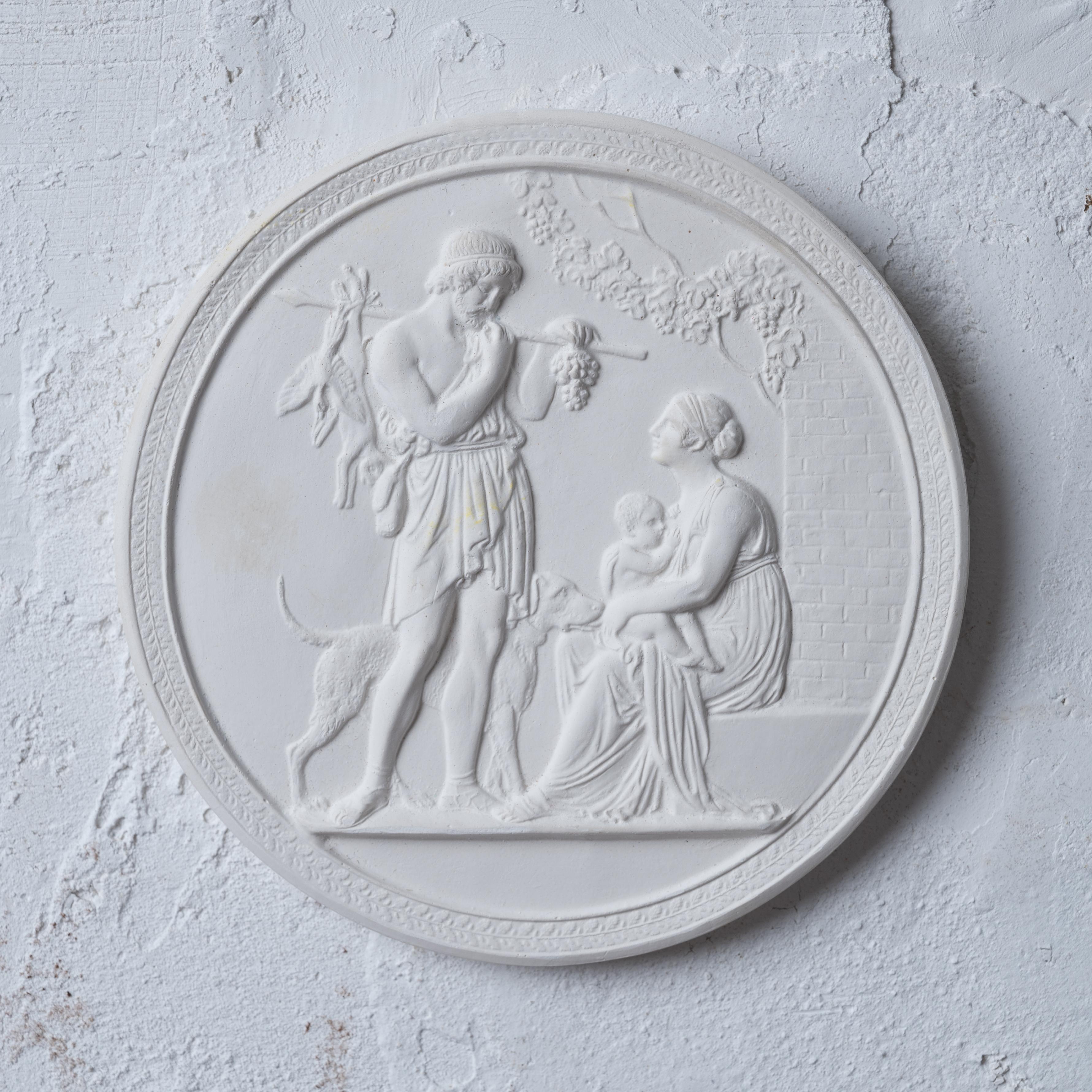 Bertel Thorvaldsen - Bing & Grøndahl Rundlinge, 19. Jahrhundert (Europäisch) im Angebot