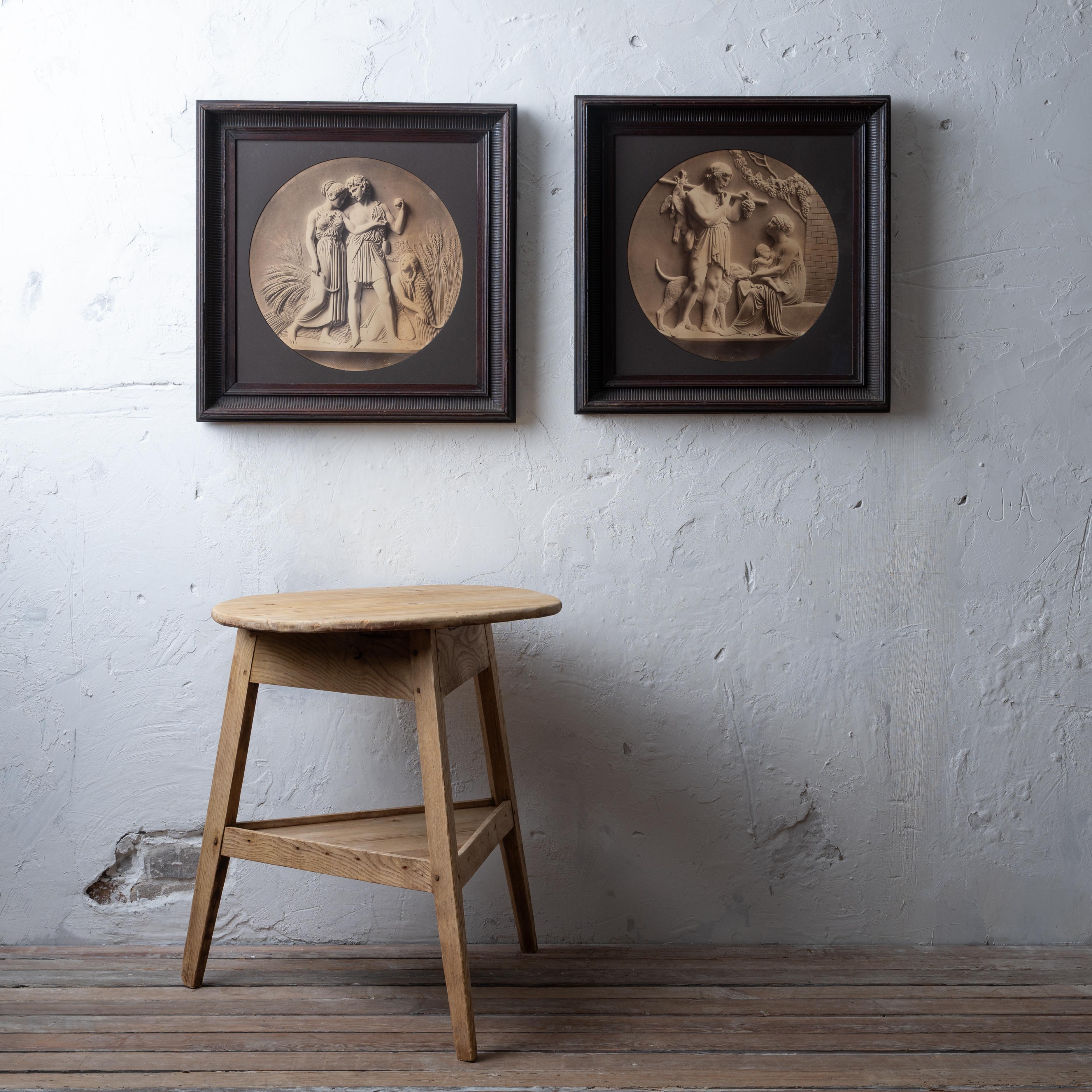 Bertel Thorvaldsen Grabados al albumen en relieve, c.1870s Otro en venta