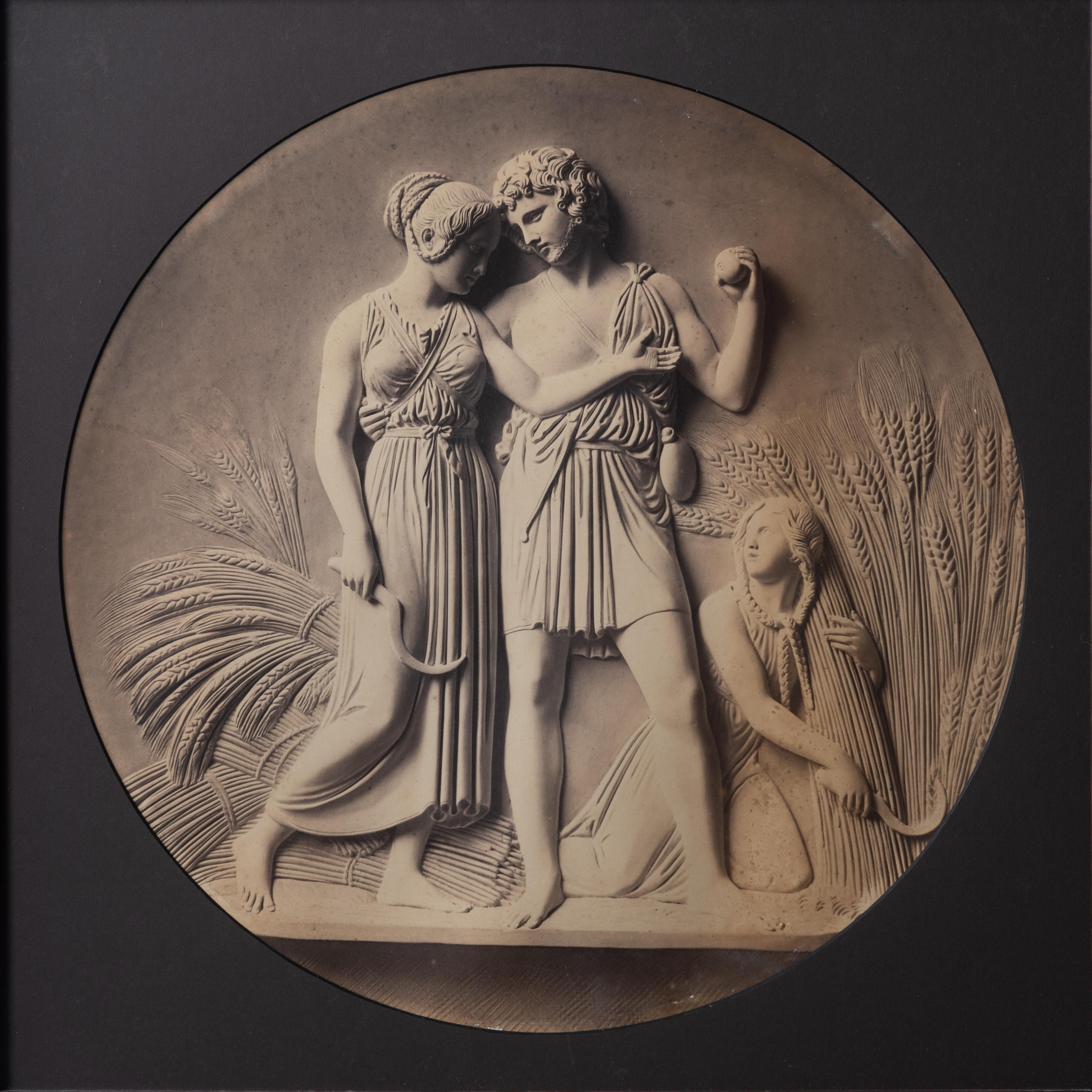 Bertel Thorvaldsen Grabados al albumen en relieve, c.1870s en venta 1