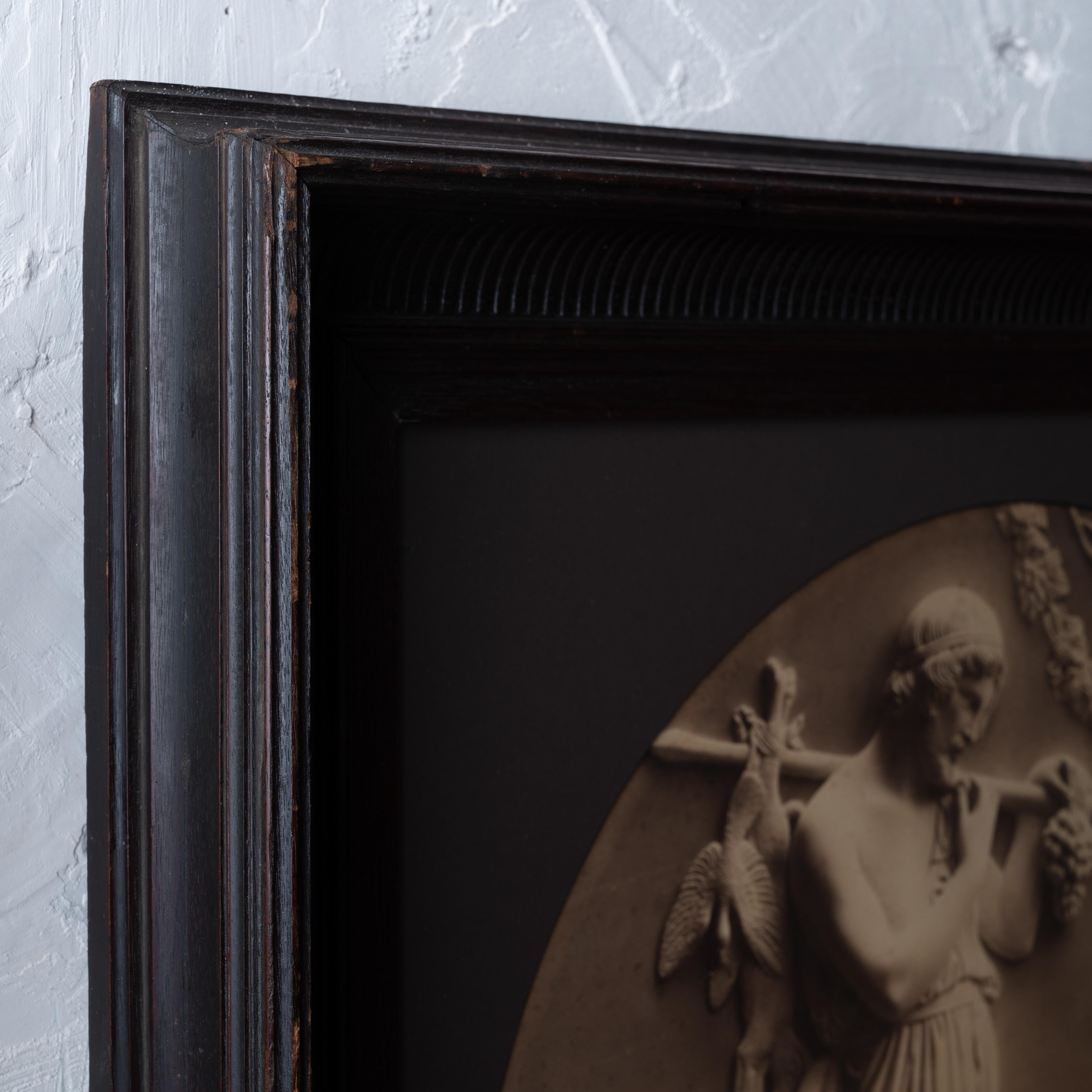 Bertel Thorvaldsen Grabados al albumen en relieve, c.1870s en venta 2