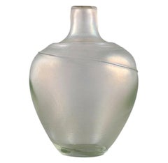 Bertel Vallien for Kosta Boda, Sweden, Vase in Mouth-Blown Art Glass