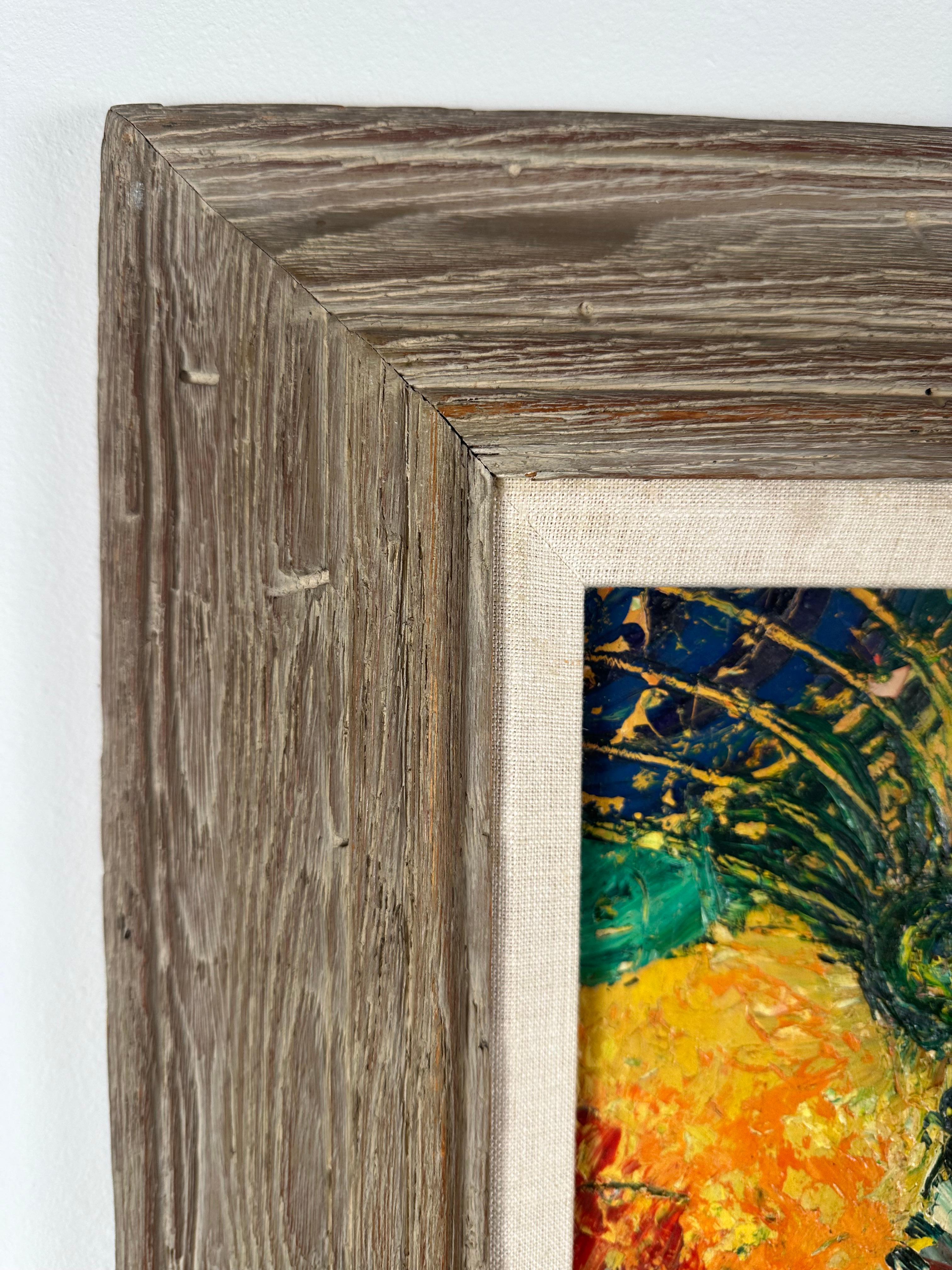 Senza titolo (Pittura espressionista astratta) in vendita 1
