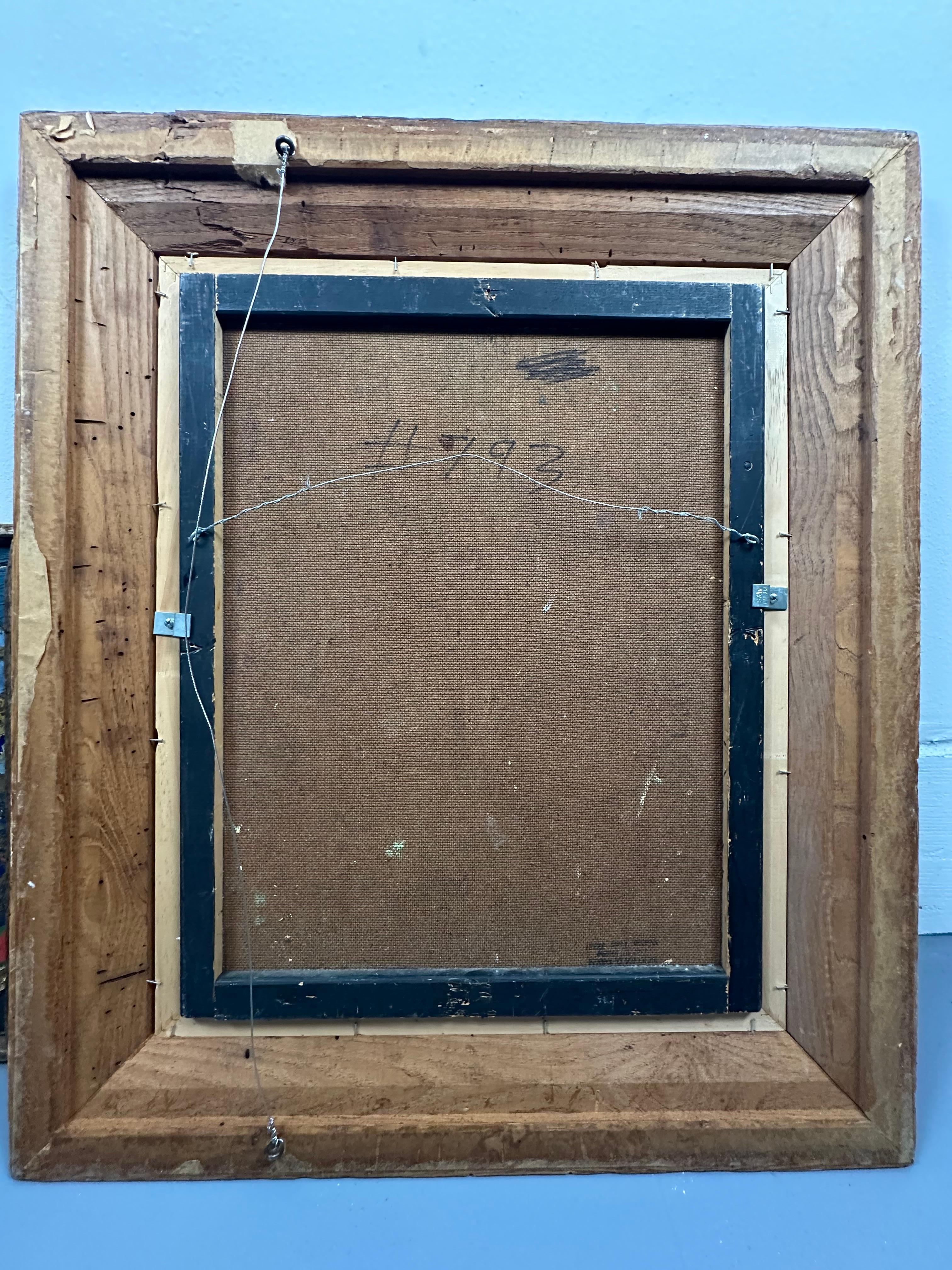 Senza titolo (Pittura espressionista astratta) in vendita 3