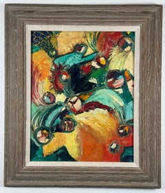 Vintage Untitled (Abstract Expressionist Painting)