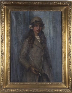 Young lady in riding attire