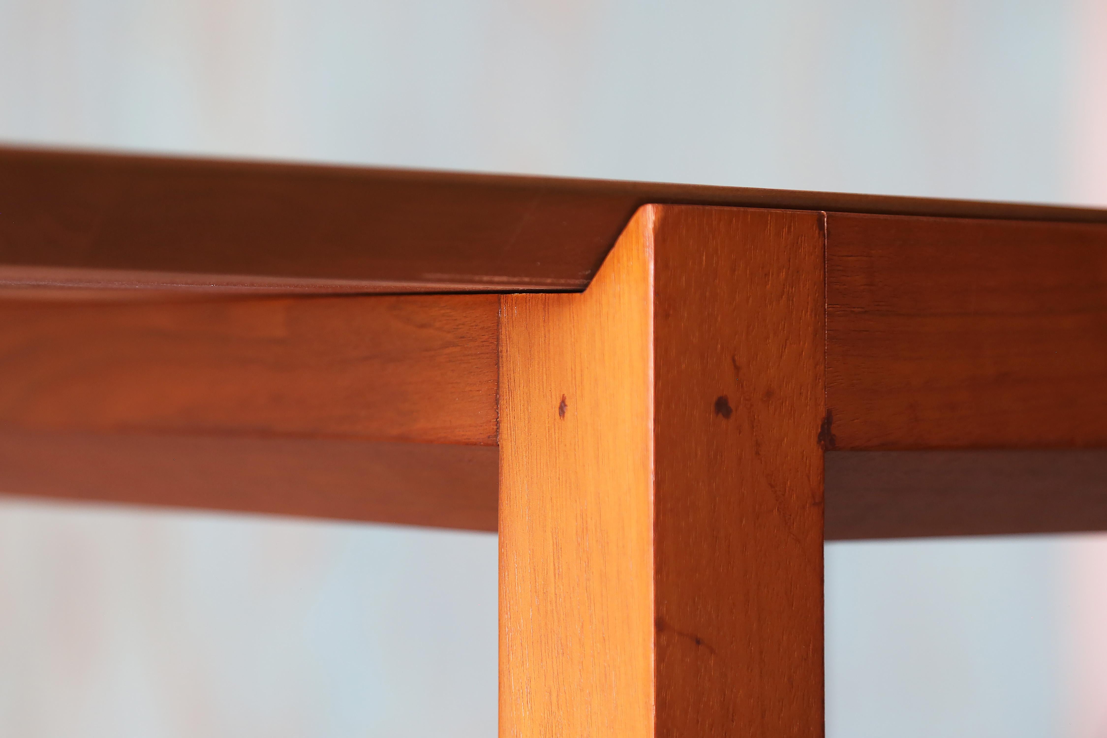 Bertha Schaefer (Attr) pour Singer & Sons Flip Top Dining Table en vente 3