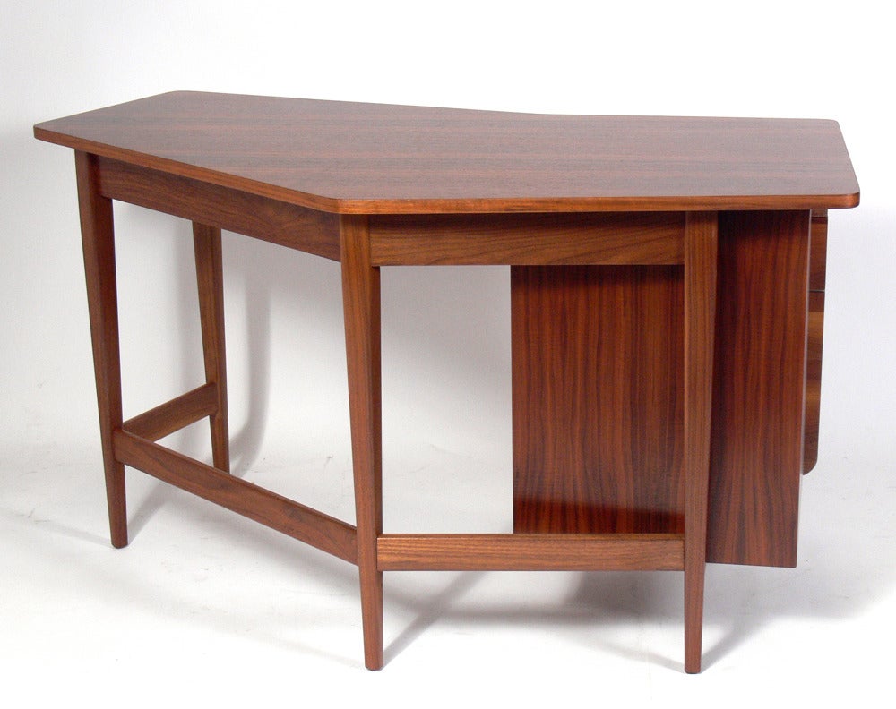 Mid-Century Modern Bertha Schaefer for Singer & Sons Desk For Sale