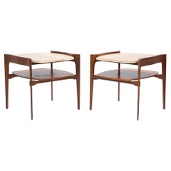 Wood End Tables