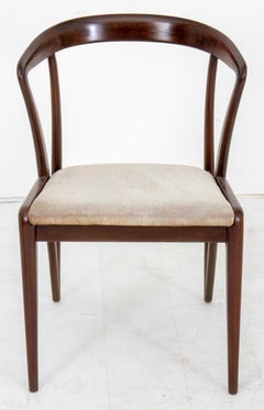 Bertha Schaefer for Singer & Sons Walnut Chair