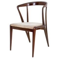 Bertha Schaefer for Singer & Sons Walnut Chair