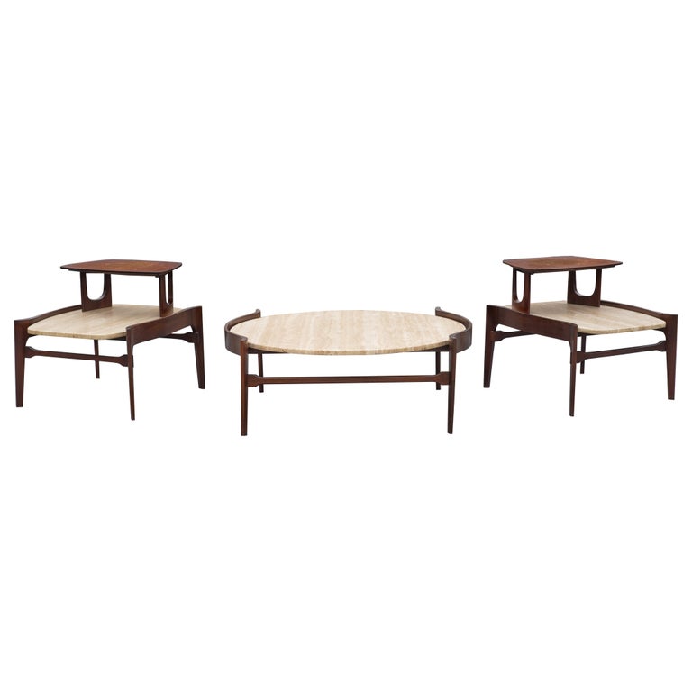 Bertha Schaefer for Singer & Sons Table Set, 1960s