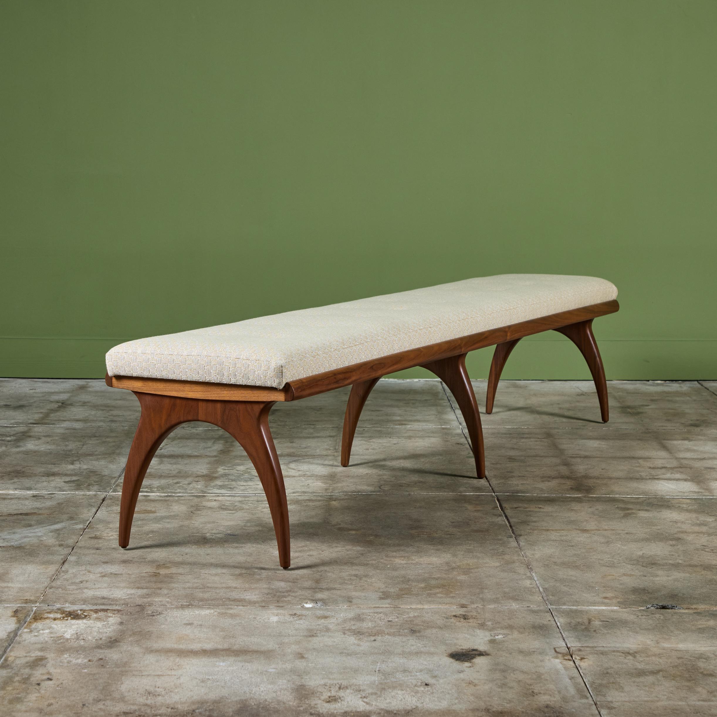Banc long Bertha Schaefer pour Singer and Sons en vente 3