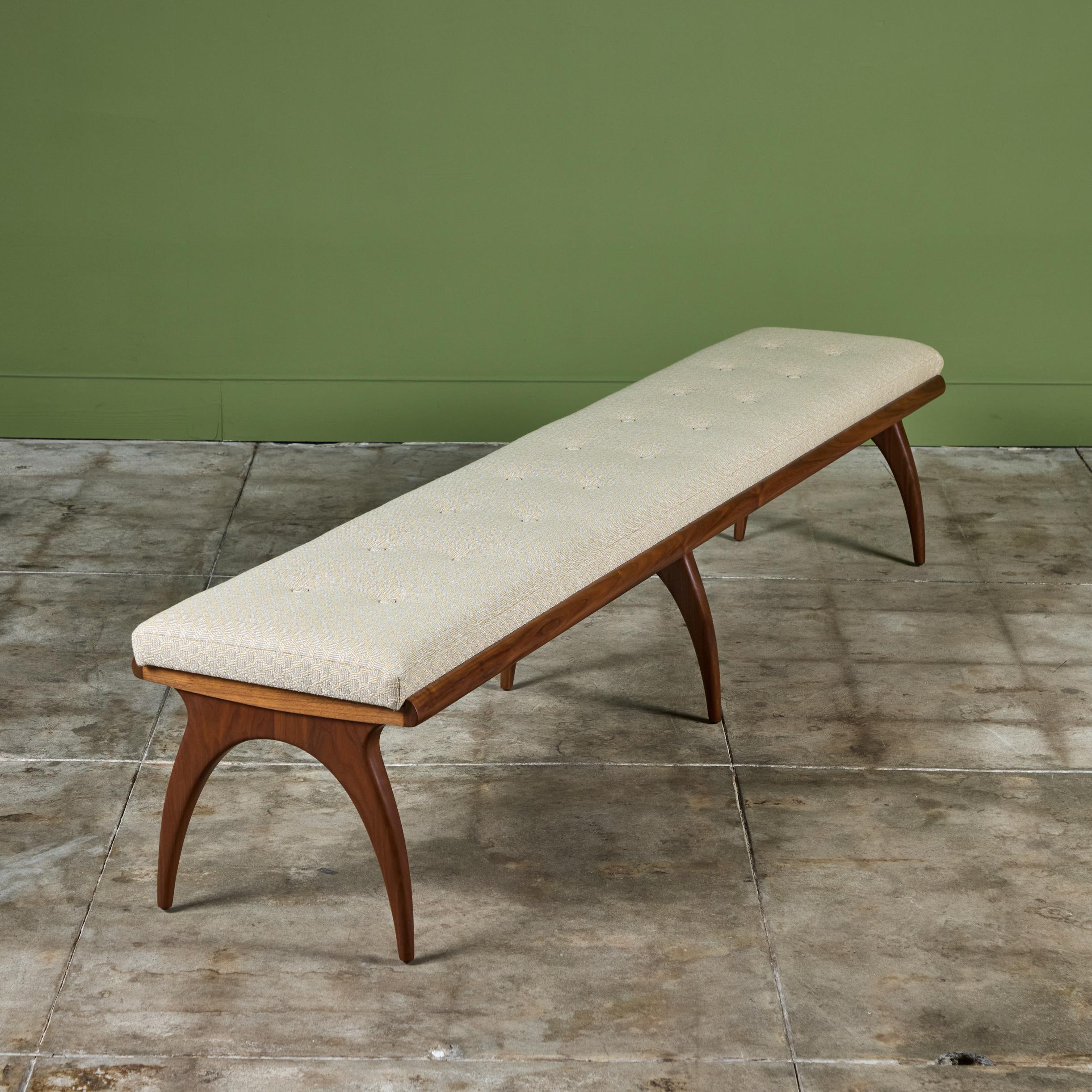 Banc long Bertha Schaefer pour Singer and Sons en vente 4