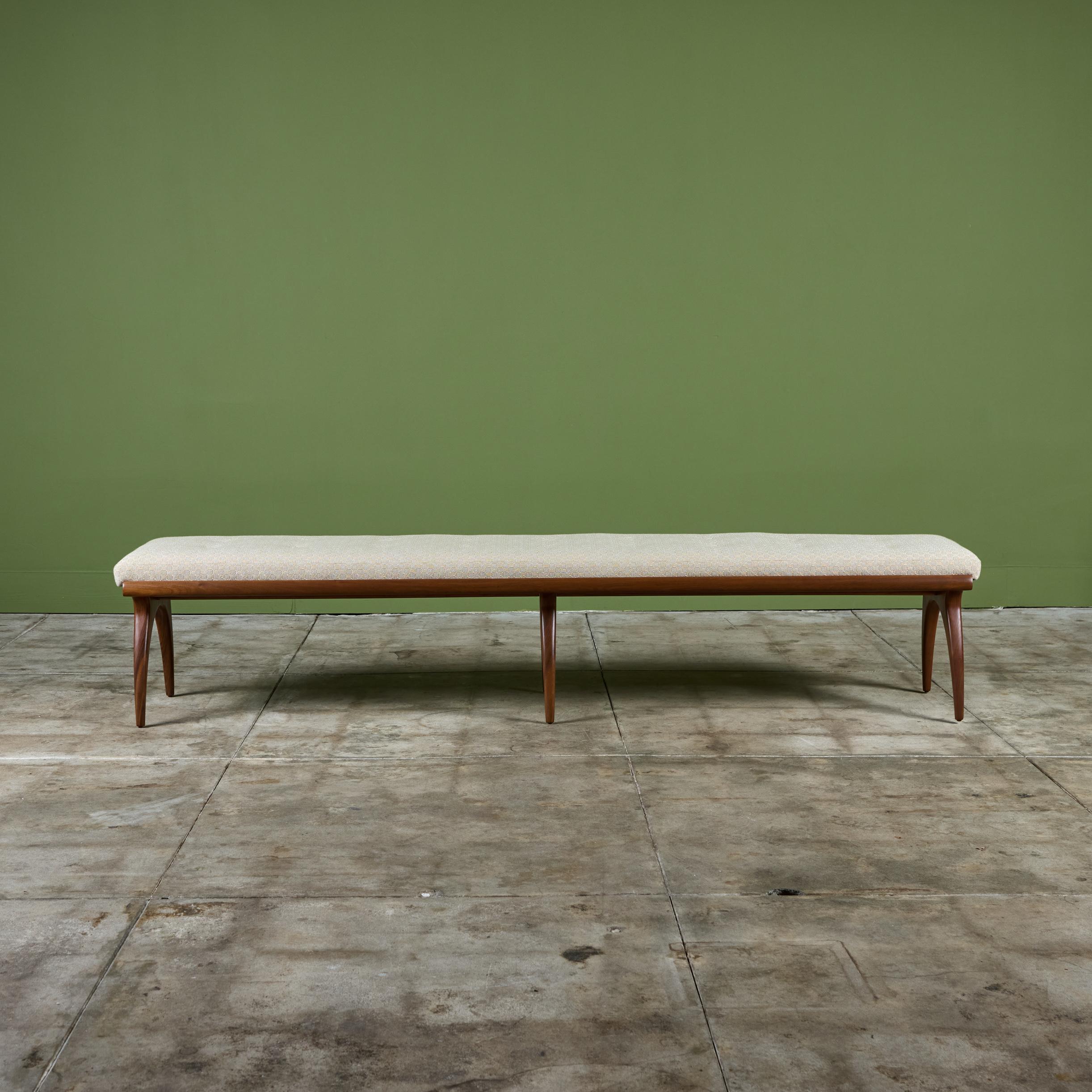 Banc long Bertha Schaefer pour Singer and Sons en vente 5