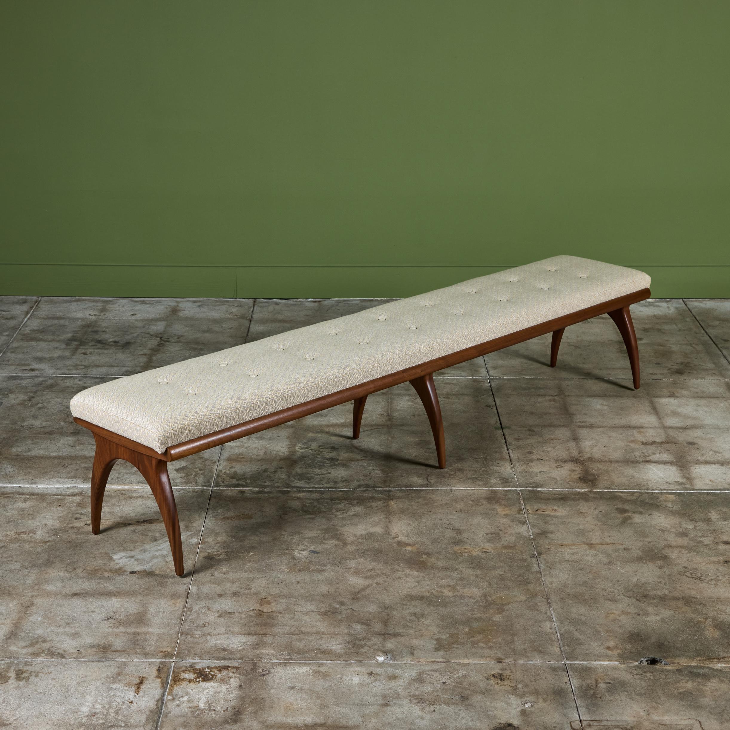 Banc long Bertha Schaefer pour Singer and Sons en vente 6