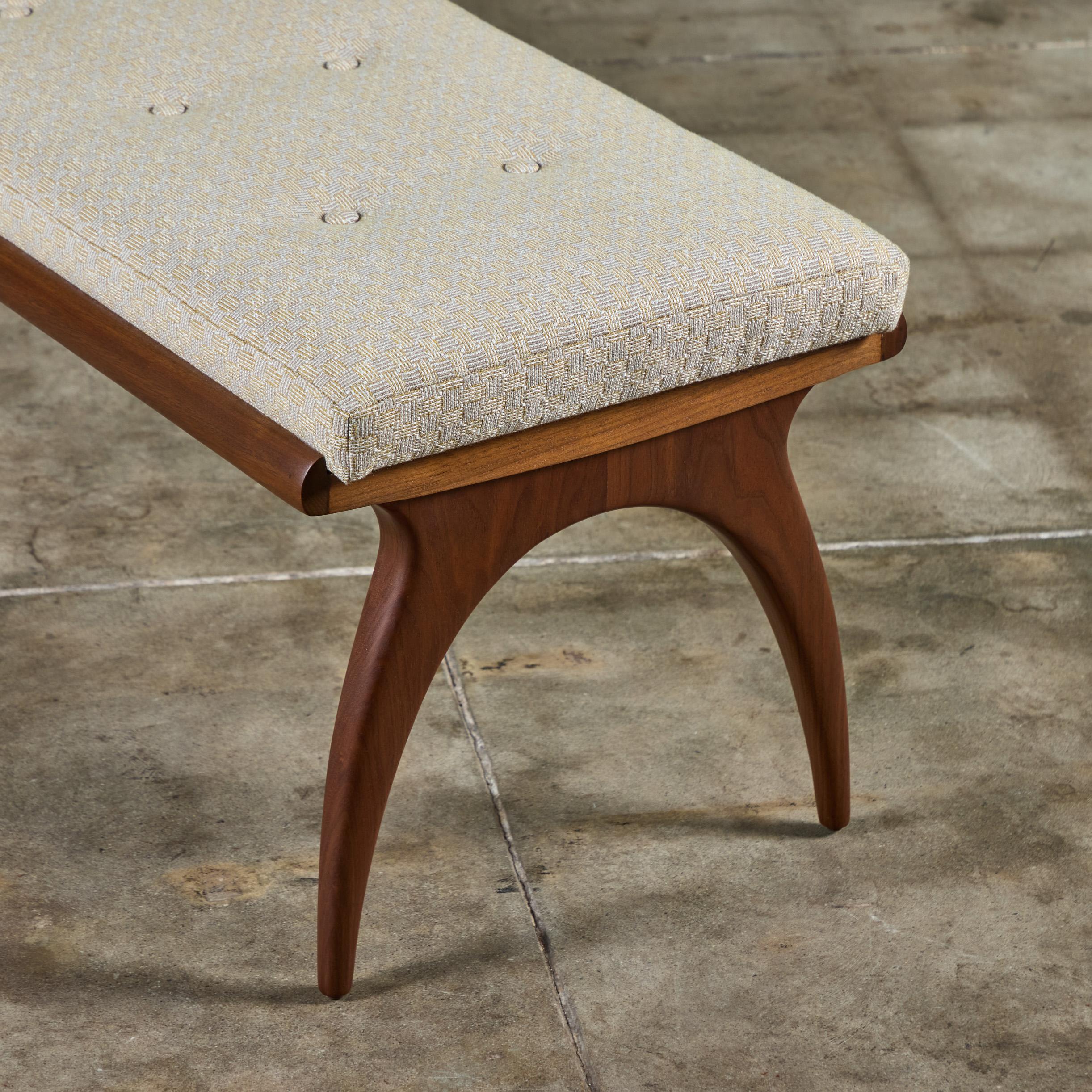 Banc long Bertha Schaefer pour Singer and Sons en vente 7