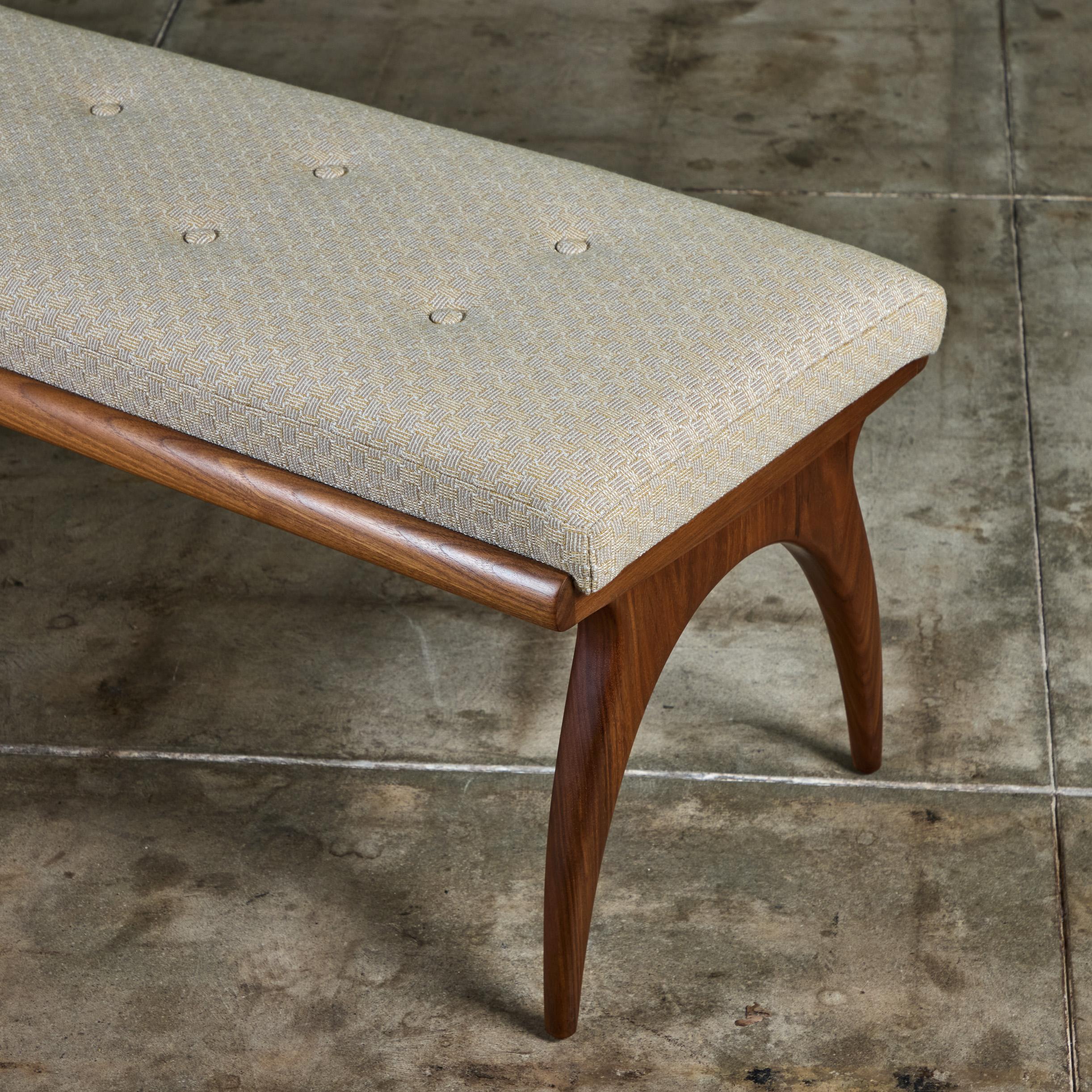 Banc long Bertha Schaefer pour Singer and Sons en vente 8