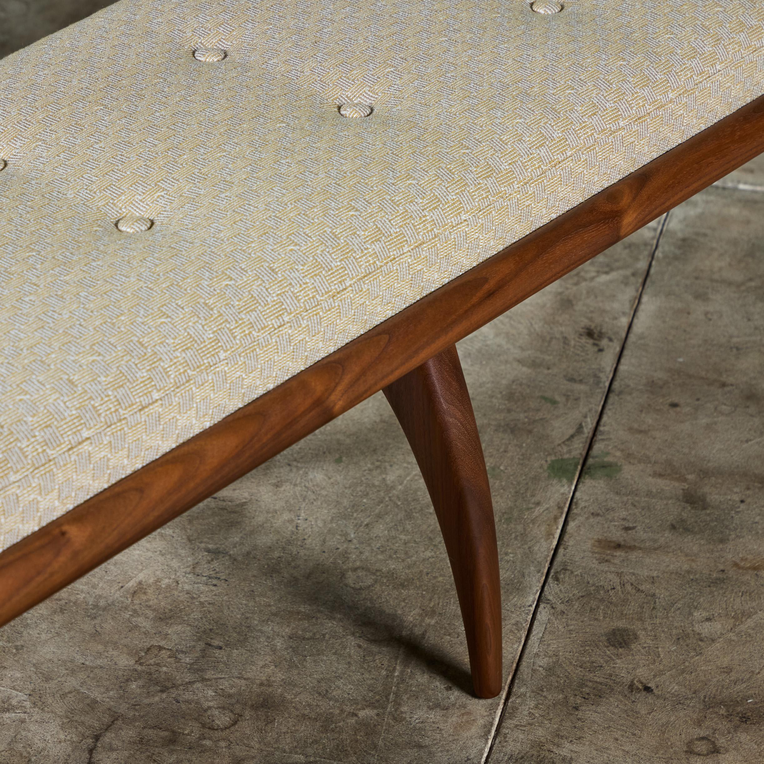 Banc long Bertha Schaefer pour Singer and Sons en vente 11