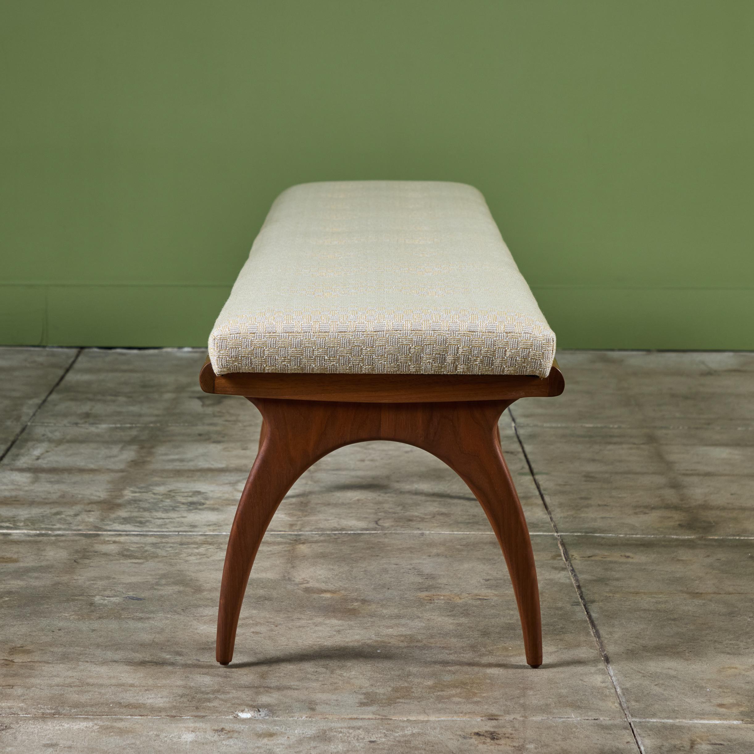 Banc long Bertha Schaefer pour Singer and Sons en vente 2