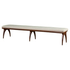 Bertha Schaefer Long Bench for Singer and Sons