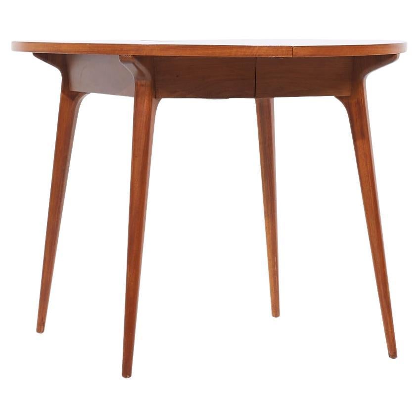 Bertha Schaefer Mid Century Table with 4 Leaves