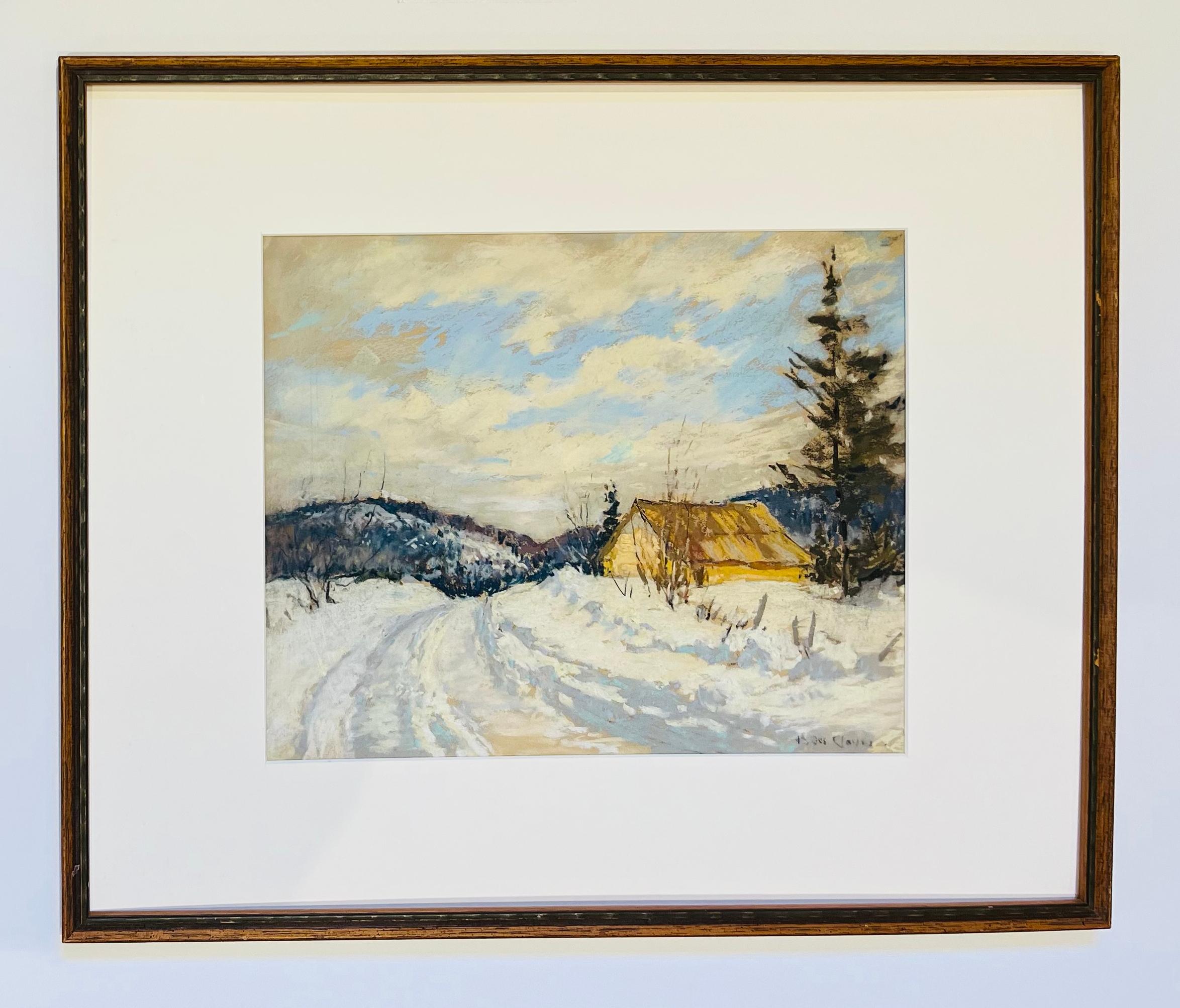 Unbenannt – Painting von Berthe Des Clayes