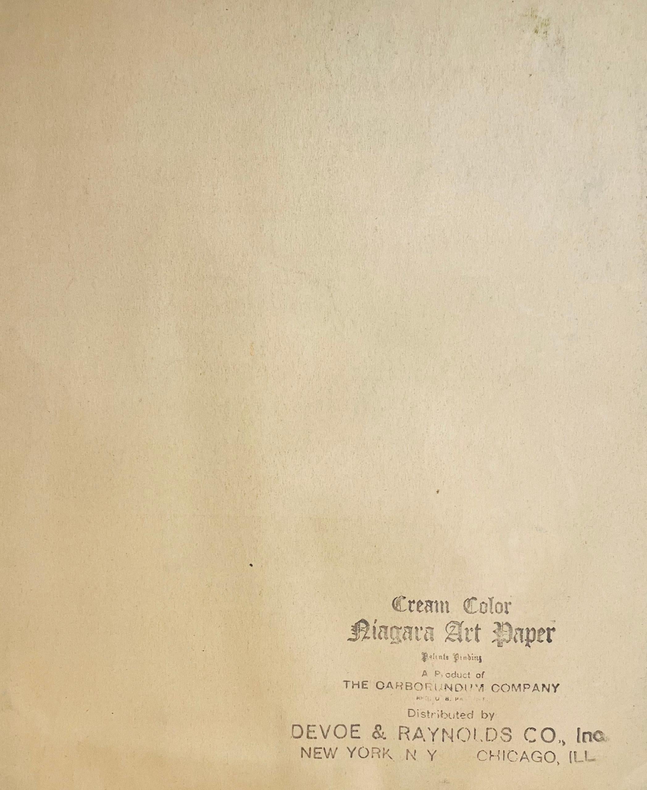 Unbenannt (Beige), Figurative Painting, von Berthe Des Clayes