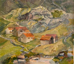 Mountain village