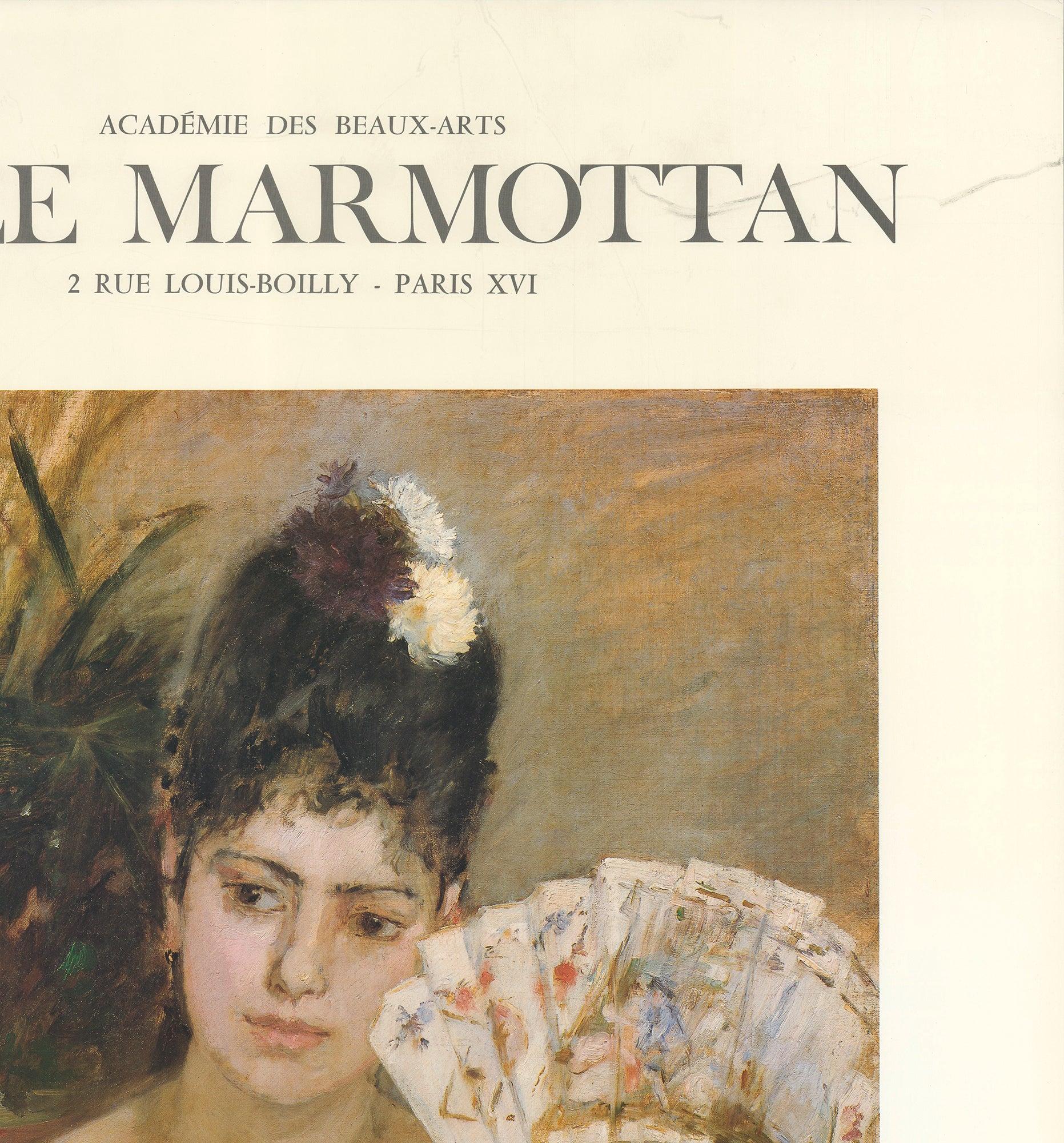 Berthe Morisot 'Portrait of Madame Hubbard' 1990 For Sale 3