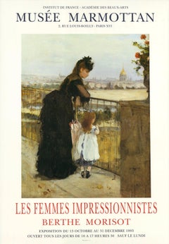 Berthe Morisot 'Woman and Child on a Balcony' 1993