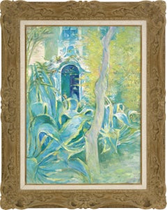 Les Aloès, Cimiez By Berthe Morisot