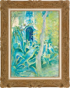 Les Aloès, Cimiez by Berthe Morisot
