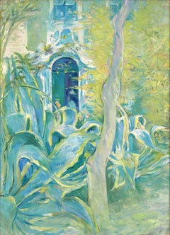 Antique Les Aloès, Cimiez By Berthe Morisot