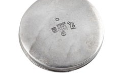 Berthold Loeffler Wiener Werkstatte Medallion with Torch Bearer, circa 1910