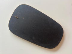 Berthold Müller 1950er Jahre Messing-Mosaik-Spiegel Oerlinghausen, Deutschland