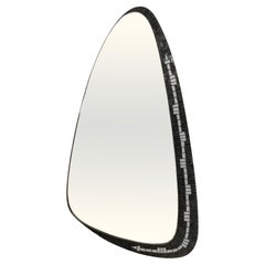 Berthold Müller Asymetrical Wall Mirror, circa 1950, Germany.